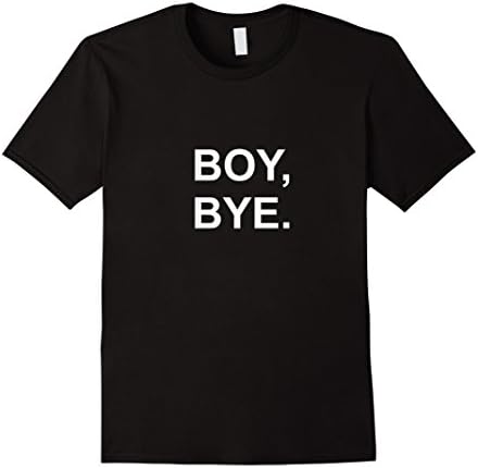 Men's Boy Bye Sorry (Lemonade) Shirt Small Black