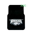- 	 2 Universal Front Floor Mats NFL Philadelphia Eagles