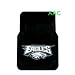 - 	 2 Universal Front Floor Mats NFL Philadelphia Eagles