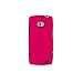 Hypercel Rubberized SnapOn Cover for LG Ally VS740 (Rose Pink) thumb