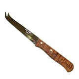 Olive Wood / Stainless Steel Cheese Knife