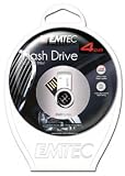Emtec - S360 - Mini Cle USB 2.0 pour Lui - 4 Go