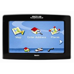 Magellan Maestro 4250 4.3-Inch Widescreen Bluetooth Portable GPS Navigator