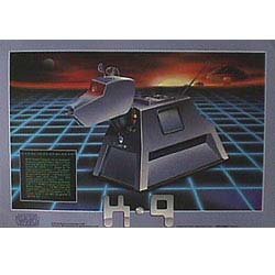 Doctor Who Laminated Poster - K9