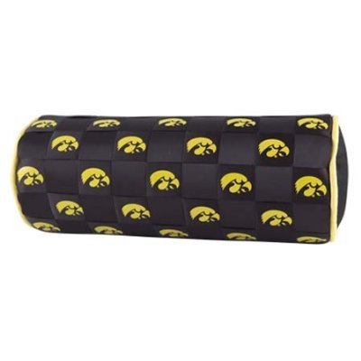 Collegiate 5110S-051 Bolster Pillow - University of Iowa
