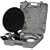 Comag Mini Suitcase System 1 Grey with 12v Receiver - Satgear version