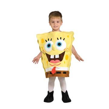 Childs Sponge Bob Square Pants Costume