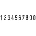 Trodat 55510 Professional Numberer, 10 Number Bands