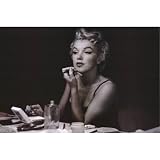 Marilyn Monroe (In the Mirror) Art Poster Print - 24x36