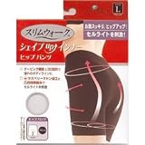 スリムウォークシェイプUPインナーヒップパンツ Lの画像