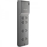 Belkin 8 Outlet Home/Office Surge Protector with Telephone Protection