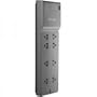 Belkin BE108200-06 8 Outlet Home/Office Surge Protector with Telephone Protection