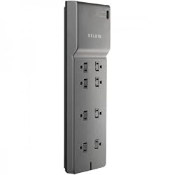 Belkin 8 Outlet Home/Office Surge Protector with Telephone Protection