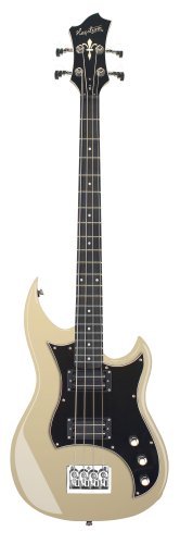 Hagstrom HB-4 Bass Guitar (4 String, Cream)