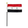 Syria Flag 4 x 6 inch
