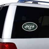 New York Jets Die-Cut Window Film - Large officially licensed placed on surfaces self-adhesive