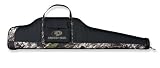 Mossy Oak Wallkill Rifle Scope Case (Black with Break Up, 46-Inch)