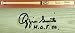 Ozzie Smith Signed Rawlings Bat St Louis Cardinals Hof