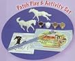 Scholastic Patch Paint & Activity Set