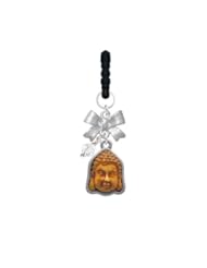 From Amazon.com. Click for details:
 Wireless: Bone Buddha Head in Silver Bamboo Frame - Resin and Silver Emma Bow Phone Candy Charm - Delight Wireless: Bone Buddha Head in Silver Bamboo Frame - Resin and Silver Emma Bow Phone Candy Charm - Delight