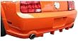 Street Scene Rear Valance for 2005 - 2006 Ford Mustang