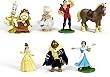 Disney Beauty and the Beast 7 Piece Figurine Set with Belle