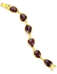 GURHAN "Elements" One of a Kind Garnet Adorned Bracelet