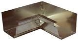 Northwest Metal #229101 4 Galvanized Inside Mitre