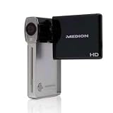 Medion Life P47002 Digitaler Camcorder (6,4 cm (2,5 Zoll) Display, 5 Megapixel CMOS, 8-fach digitaler Zoom, Bildstabilisator, USB 2.0)