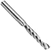 Onsrud Cutter 65-000 Series Carbide Square Nose End Mills, Inch, Uncoated (Bright) Finish, 21 Degree Helix, For Use With Aluminum/Aluminum Alloys, Plastics, Solid Surfaces, Wood