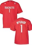 Tracy McGrady Youth Jersey: adidas White Replica #3 Houston Rockets Jersey - Large (14-16)