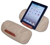 Lap Log in Stone Khaki - The Ultimate iPad, Tablet, or eReader Beanbag Stand. Made from Eco Friendly Materials and Made in the USA. Good in Bed! Lap Log in Stone Khaki - The Ultimate iPad, Tablet, or eReader Beanbag Stand. Made from Eco Friendly Materials and Made in the USA. Good in Bed!
