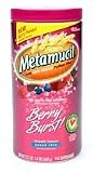 Metamucil Smooth Texture, Berry Burst Sugar Free Powder - 72 Doses
