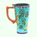 Kokopelli Dance Ceramic Travel Mug