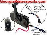 Mercury/Quicksilver Parts 881170A15 REM.CTL.MSC4K SD MT15'HARN&P/T REMOTE CONTROL