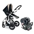 Britax Vigour Travel System Color: Black
