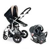 Britax Vigour Travel System Color: Black
