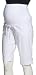 Baby : Esprit maternity D84112 Bermuda linen Damen Umstandsmode/ Hosen, Gr. 36 (S), Weiss (white 100)