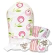 Blooming Bouquet Gift Sets - TULIP - Hooded Towel & Wash Set