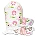 Blooming Bouquet Gift Sets - TULIP - Hooded Towel & Wash Set