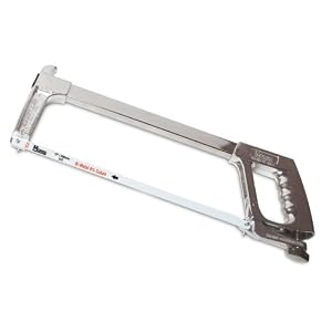 MK Morse HHBF01 High Tension Hack Saw Frame with Blade