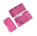 Fosmon® Premium Quality Silicone Case for Nintendo 3DS (Pink)