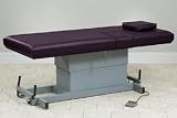 CLINTON BARIATRIC SERIES Hi-Lo flat top echo table w/casters Item# 6173