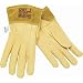 Safety Gloves - BIG BUCKTM Premium Grain Deerskin, MIG/TIG Welders, Sewn w/KEVLAR® (Lot of 12) Large