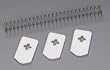 Leifheit 37202 Leifheit Replacement Parts for Cherrymat