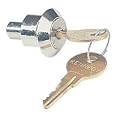 Lock, Standard Cylinder Lock/Key Set (No Cam)