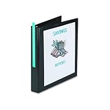 Avery Durable Slant Easy Insert Ring View Binder, 1 Knowing God: Walking through the Book of Books