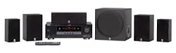Yamaha YHT-390BL Home Theater in a Box (Black)
