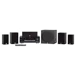Yamaha YHT-390BL Home Theater in a Box (Black)