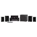 Yamaha YHT-390BL Home Theater in a Box (Black)